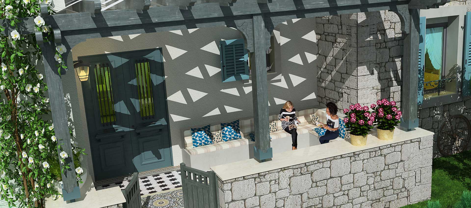 Mandalina Konaklari (C Tipi) ana giriş görseli